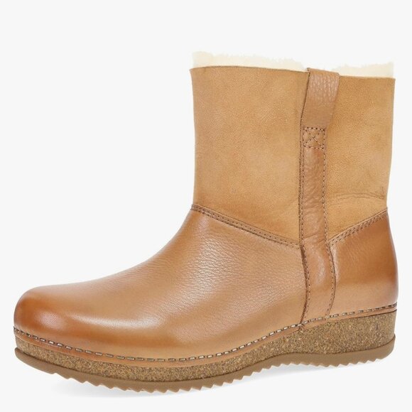 Dansko Mckenzie Shearling Lined Boots - Picture 2 of 16